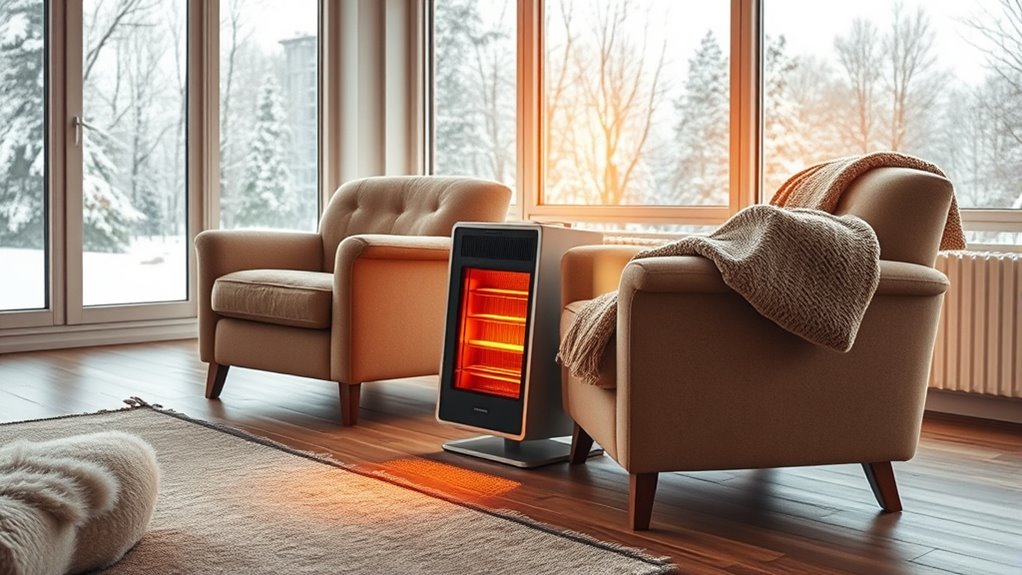 top large room space heaters