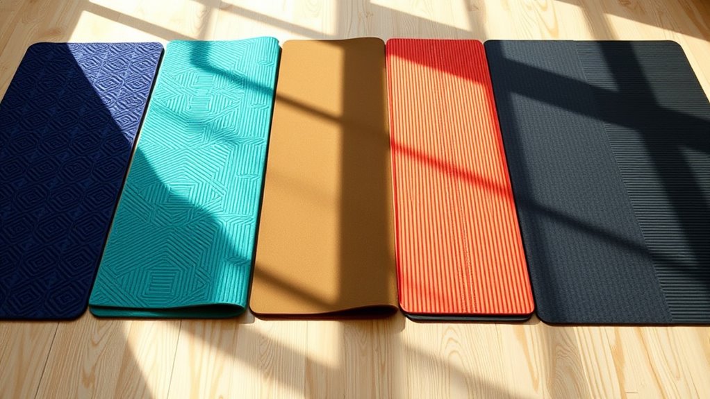 top non slip yoga mats