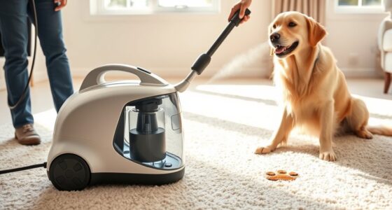 top pet carpet cleaning devices