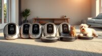 top pet hair robot vacuums