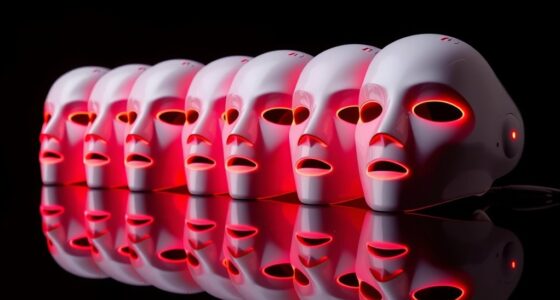 top red light therapy masks