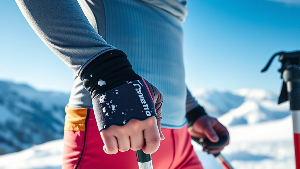 top skiing thermal underwear