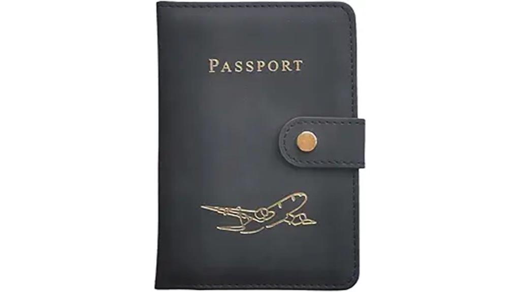 travel wallet with rfid