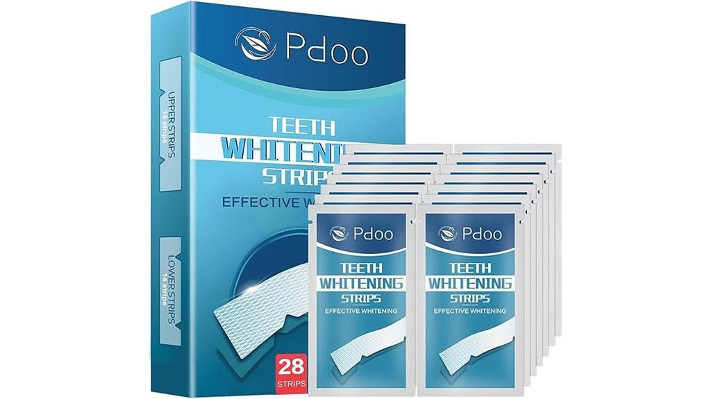 twenty eight whitening strips