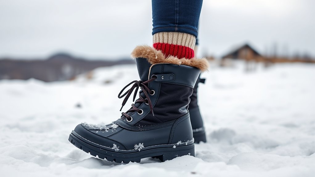 waterproof insulation traction style