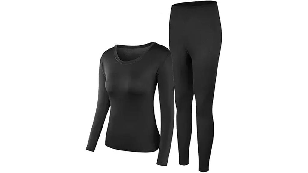 women s thermal ski base layers
