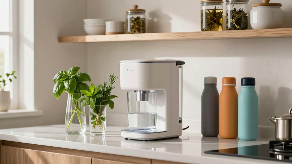 adding wellness water accessories