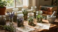 ancient herbal knowledge persists