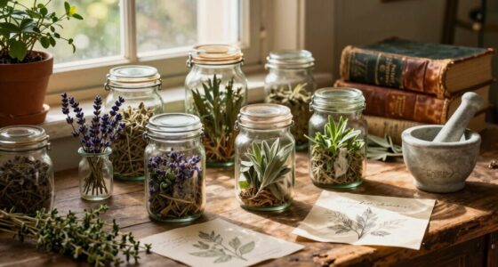 ancient herbal knowledge persists