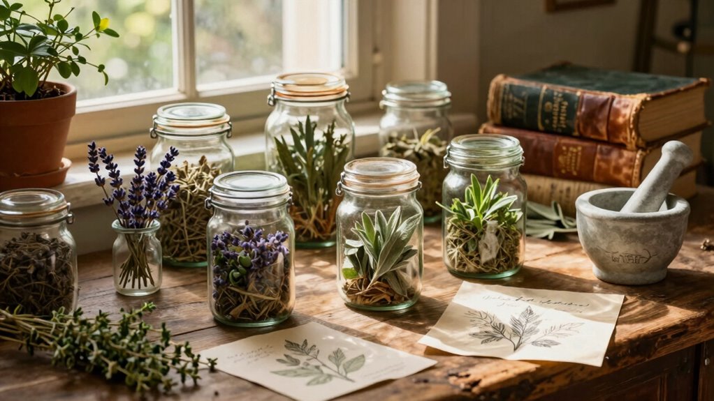 ancient herbal knowledge persists