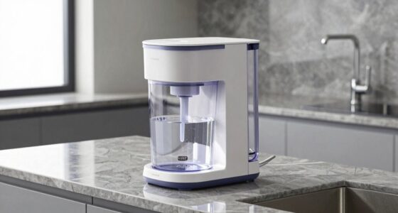 apartment countertop water options