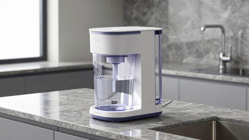 apartment countertop water options