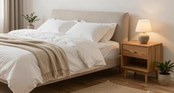 bedroom essentials for grounding