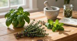 begin herbs gradually thoughtfully