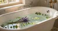 benefits of herbal baths