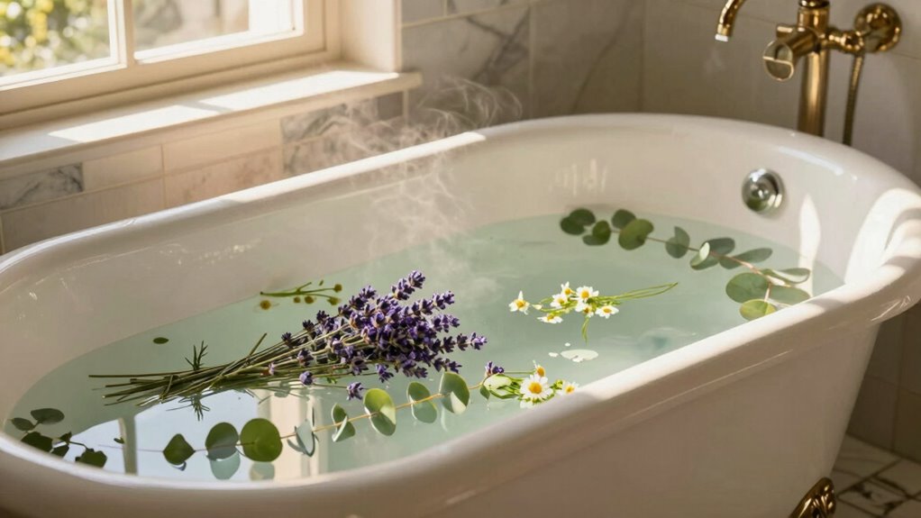 benefits of herbal baths