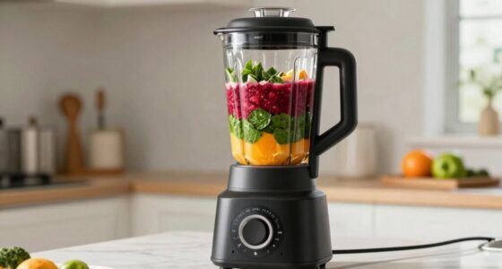 blender features for smoothies