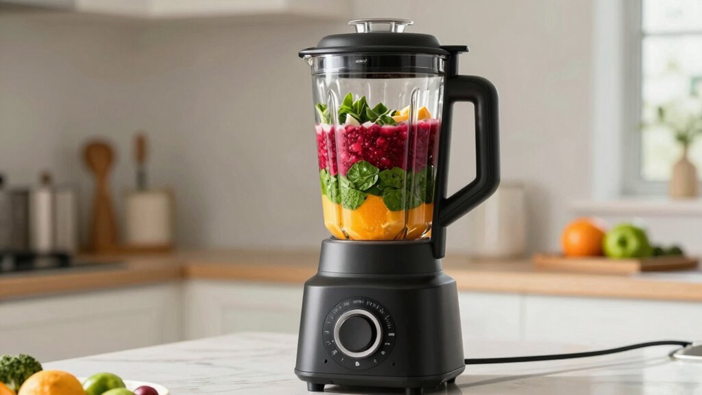 blender features for smoothies