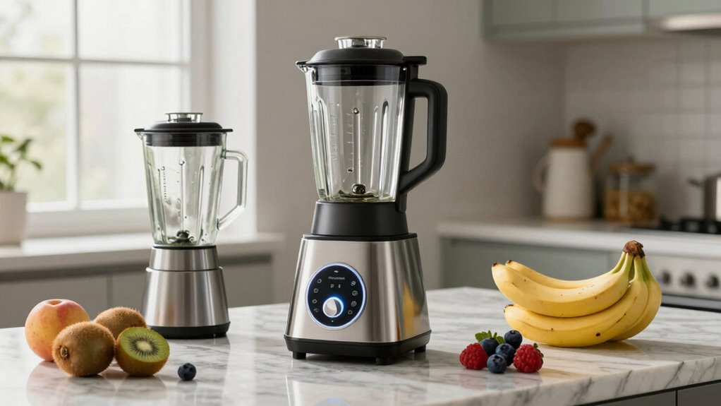 blenders versus juicers distinction