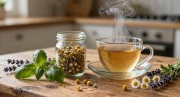 calming herbs for overstimulation