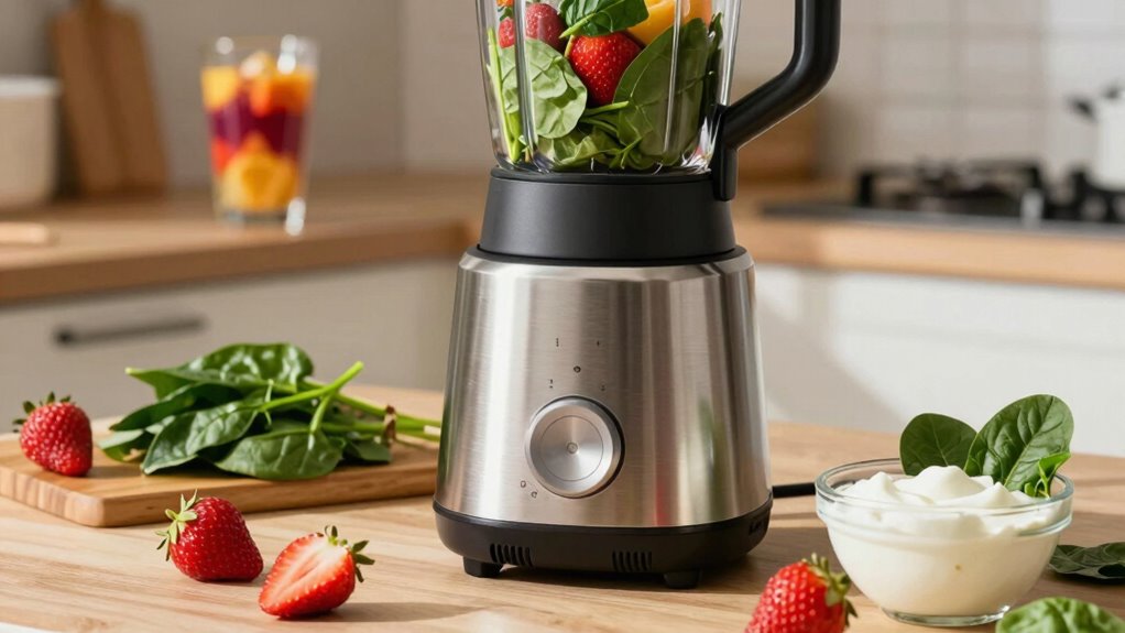 choose blender based on drink