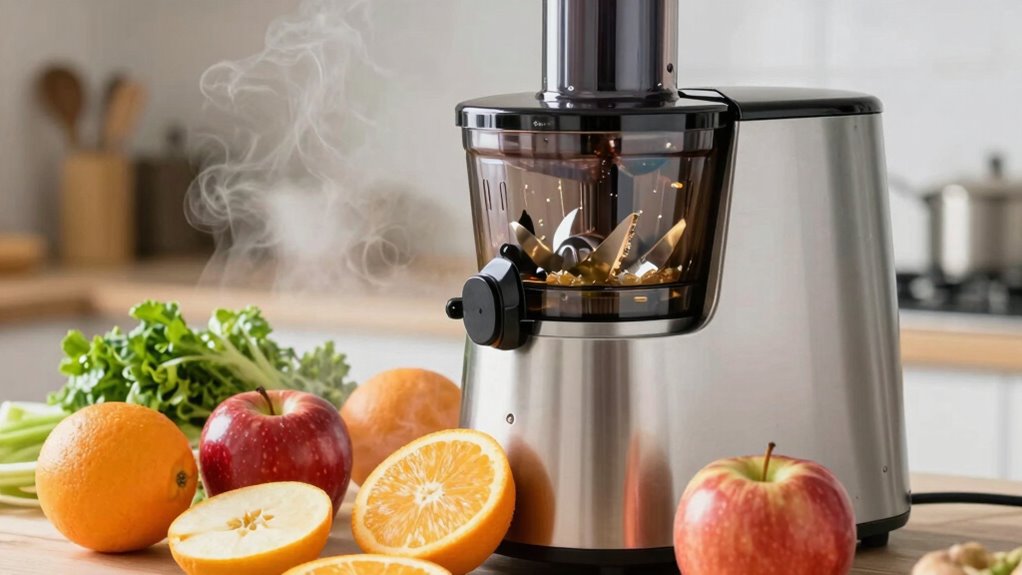 choose easy to clean juicers