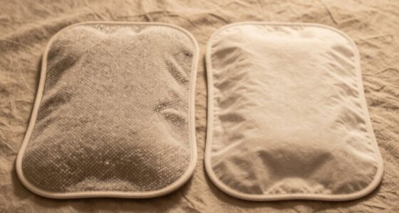 comfort comparison heating pads