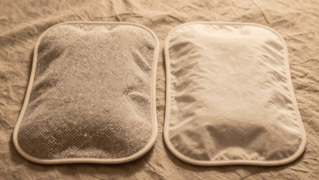 comfort comparison heating pads