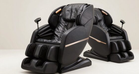 comparison of massage chairs