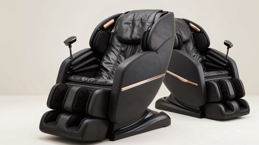 comparison of massage chairs