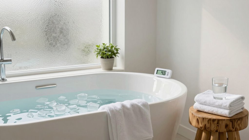 consistent cold immersion routine