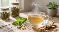 consistent herbal energy boost