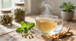 consistent herbal energy boost