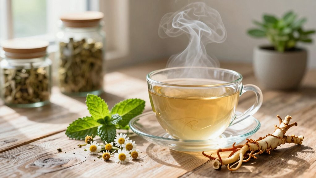 consistent herbal energy boost