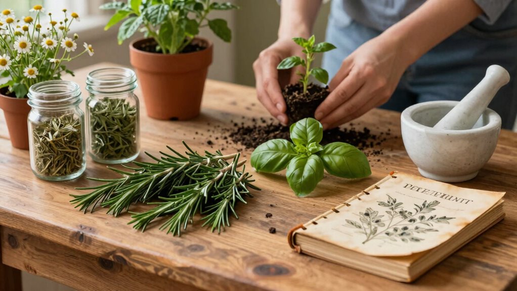 consistent herbal practice yields results