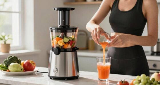 convenient health focused juicers