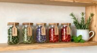 create practical herbal storage