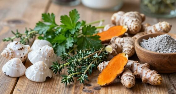 daily bone supporting minerals and herbs