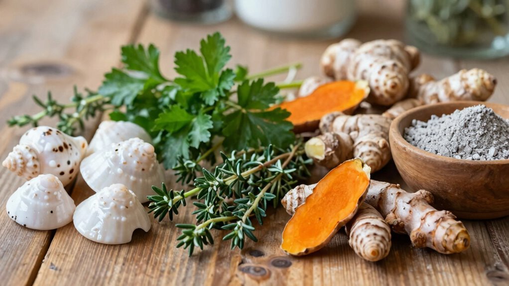 daily bone supporting minerals and herbs