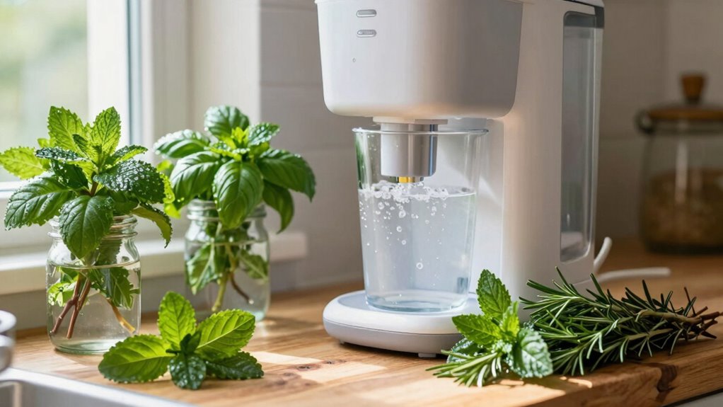 eco friendly herbal water filtration