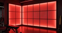 effective home gym lighting
