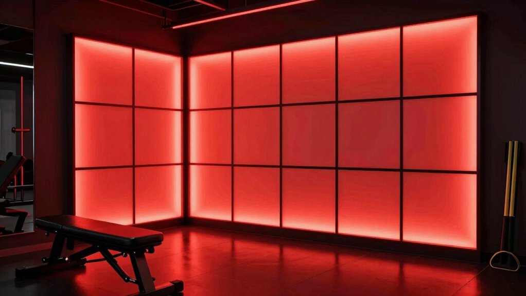 effective home gym lighting