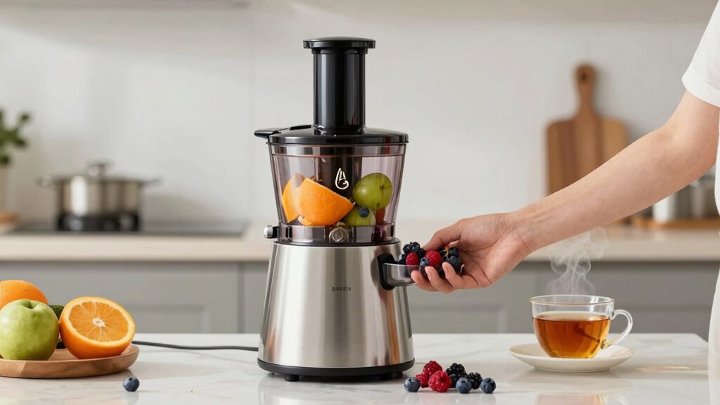 efficient automated juice extraction