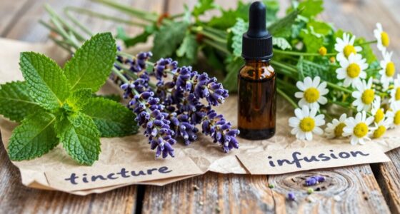 elegant sounding herbal terminology
