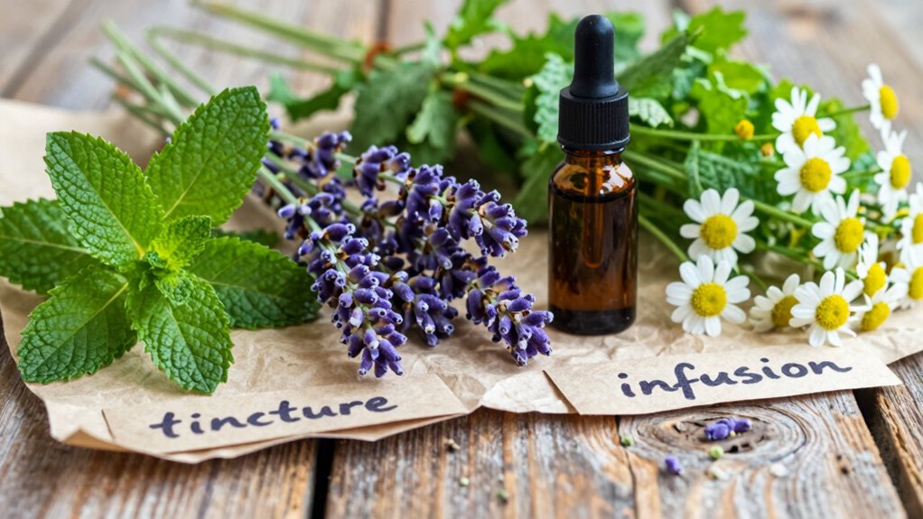 elegant sounding herbal terminology