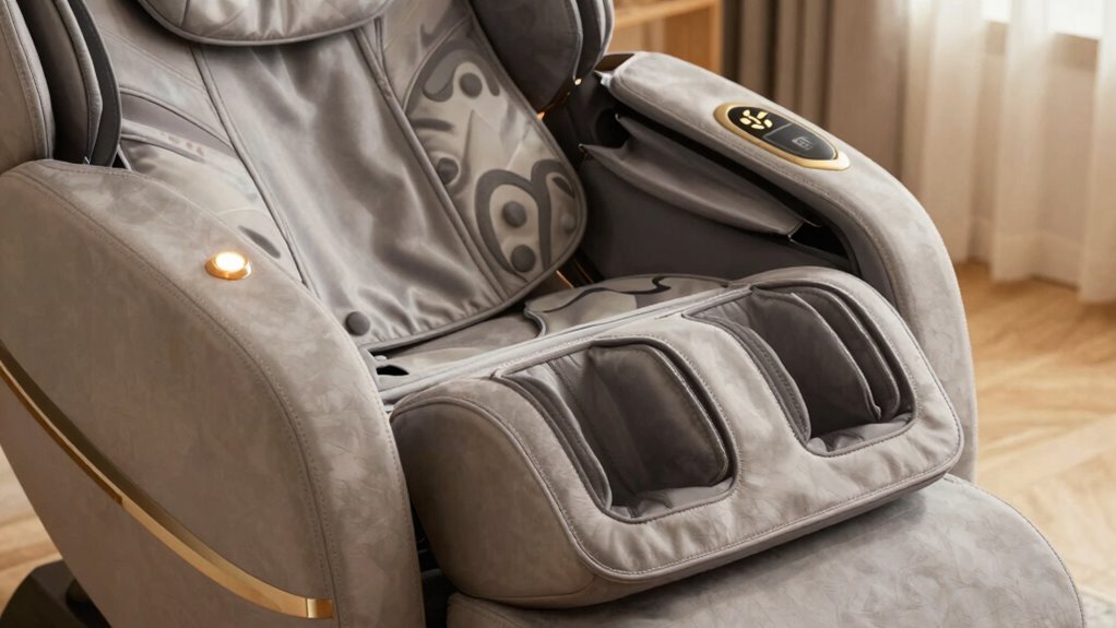 ergonomic heated massage relief