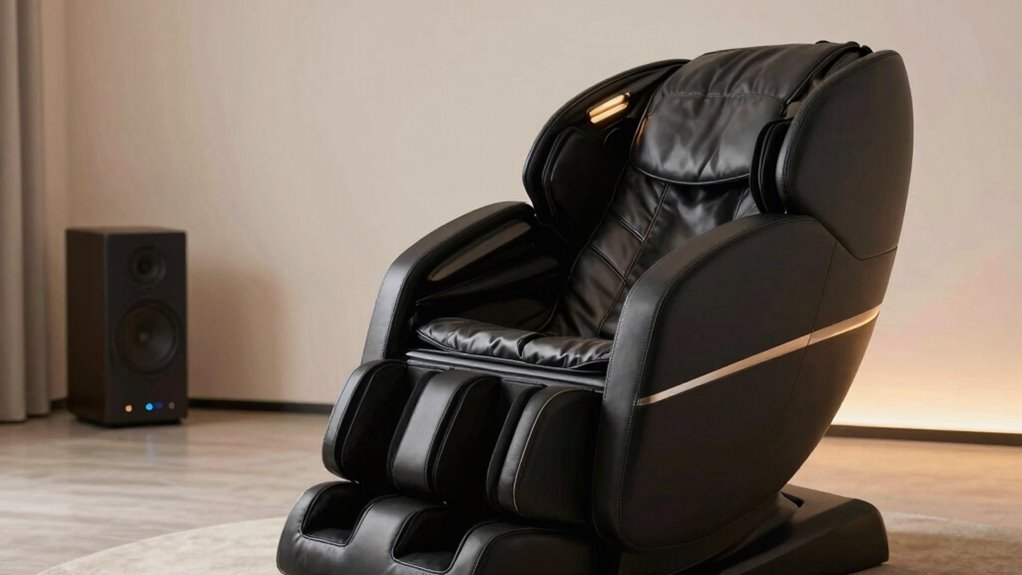 ergonomic quiet massage experience