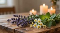 evening herbs for calm
