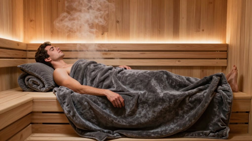 extra large sauna blanket comfort