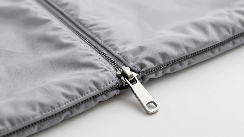 fabric comfort and zipper quality